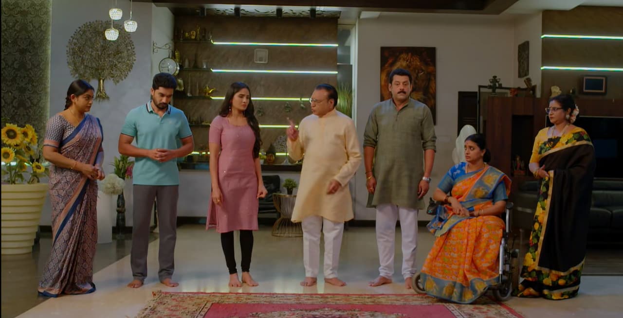 కార్తీక దీపం 2 సీరియల్ లేటెస్ట్ ఎపిసోడ్ కార్తీక దీపం 2 సీరియల్ లేటెస్ట్ ఎపిసోడ్