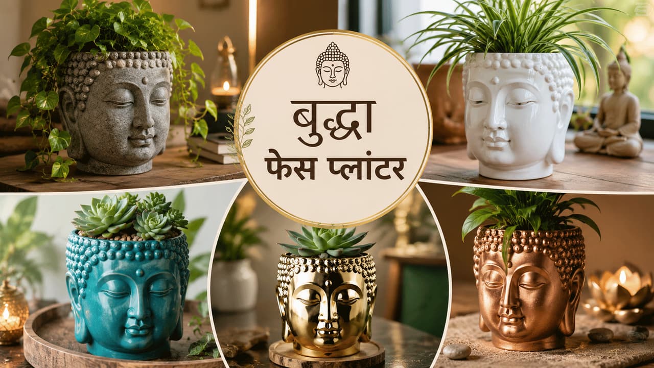 बुद्धा फेस प्लांटर की खासियत बुद्धा फेस प्लांटर की खासियत