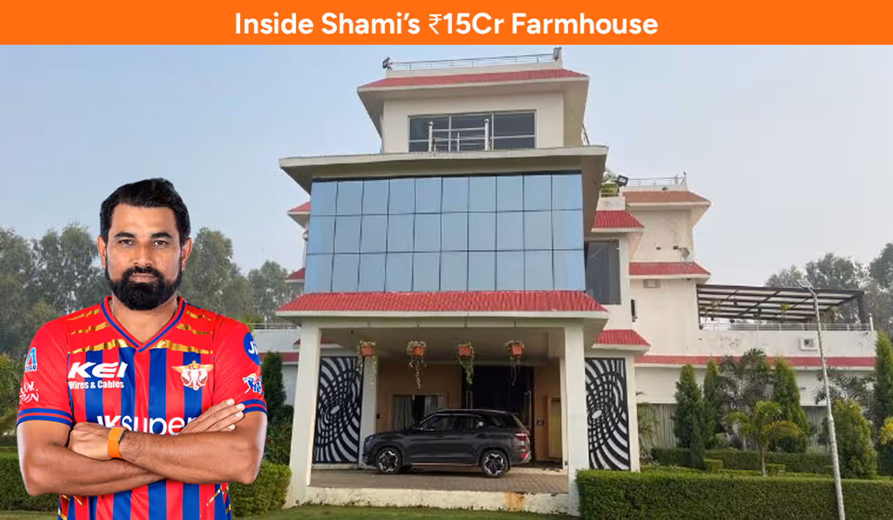 Hasin Farmhouse Location Hasin Farmhouse Location