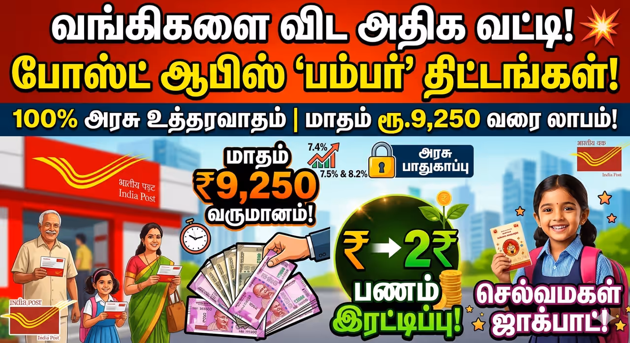சிறந்த சேமிப்பு திட்டம் சிறந்த சேமிப்பு திட்டம்