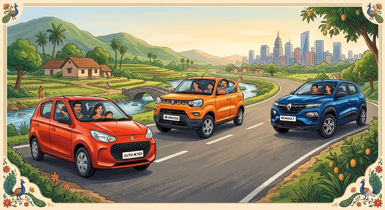 ரூ.5 லட்சத்துக்குள் கிடைக்கும் டாப் 3 ஃபேமிலி கார்கள் ரூ.5 லட்சத்துக்குள் கிடைக்கும் டாப் 3 ஃபேமிலி கார்கள்