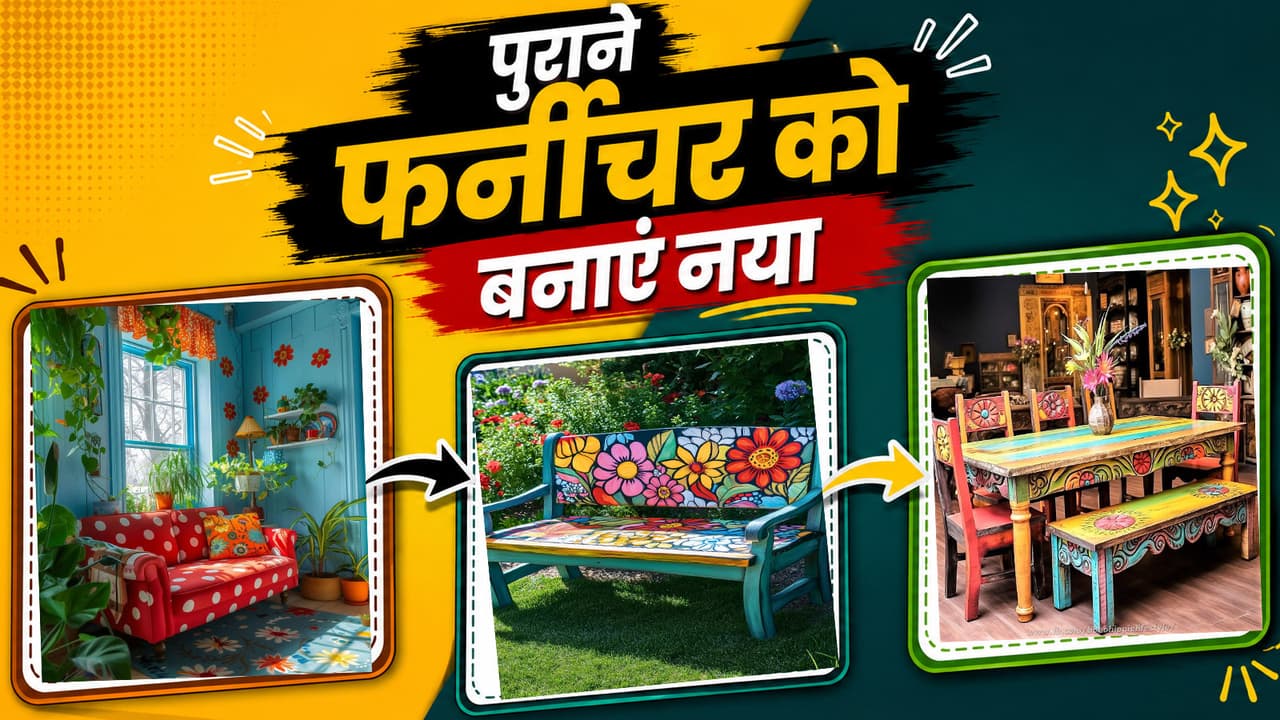 पुराने फर्नीचर दिखेंगे नए पुराने फर्नीचर दिखेंगे नए
