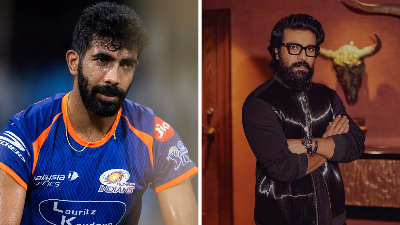 బుమ్రా ఫుట్బాల్ ప్లేయరా? లైవ్ స్టేజ్ మీదే రామ్ చరణ్ షాకింగ్ కామెంట్స్.. నెట్టింట వైరల్! బుమ్రా ఫుట్బాల్ ప్లేయరా? లైవ్ స్టేజ్ మీదే రామ్ చరణ్ షాకింగ్ కామెంట్స్.. నెట్టింట వైరల్!