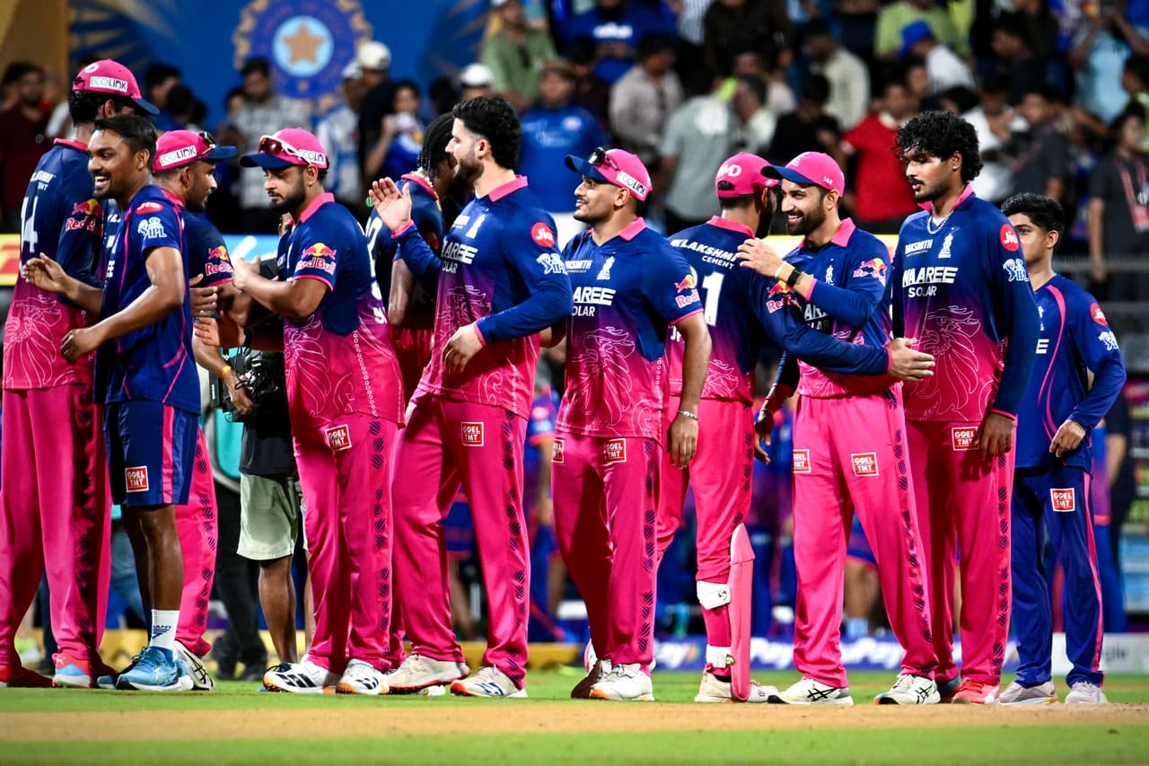 Rajasthan Royals' Road to Playoffs Rajasthan Royals' Road to Playoffs