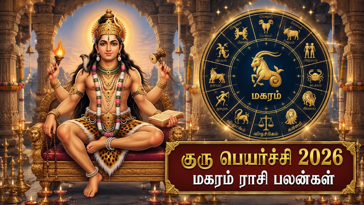 Guru Peyarchi 2026 Palangal Guru Peyarchi 2026 Palangal