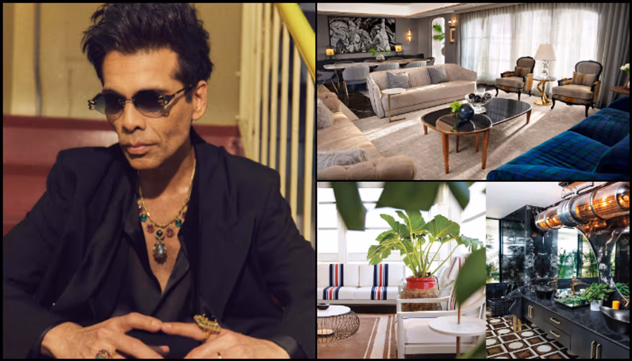 Karan Johar's Bungalow Karan Johar's Bungalow