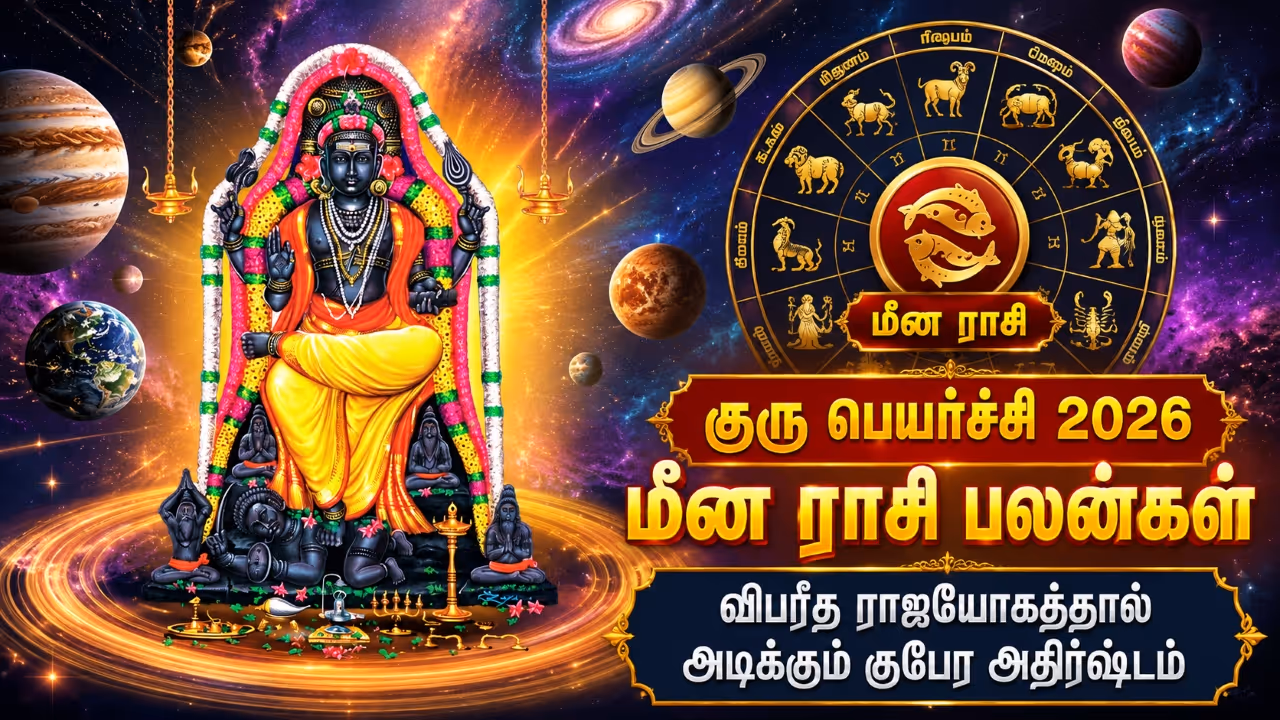 Meena Rasi Guru Peyarchi Palangal 2026 Meena Rasi Guru Peyarchi Palangal 2026