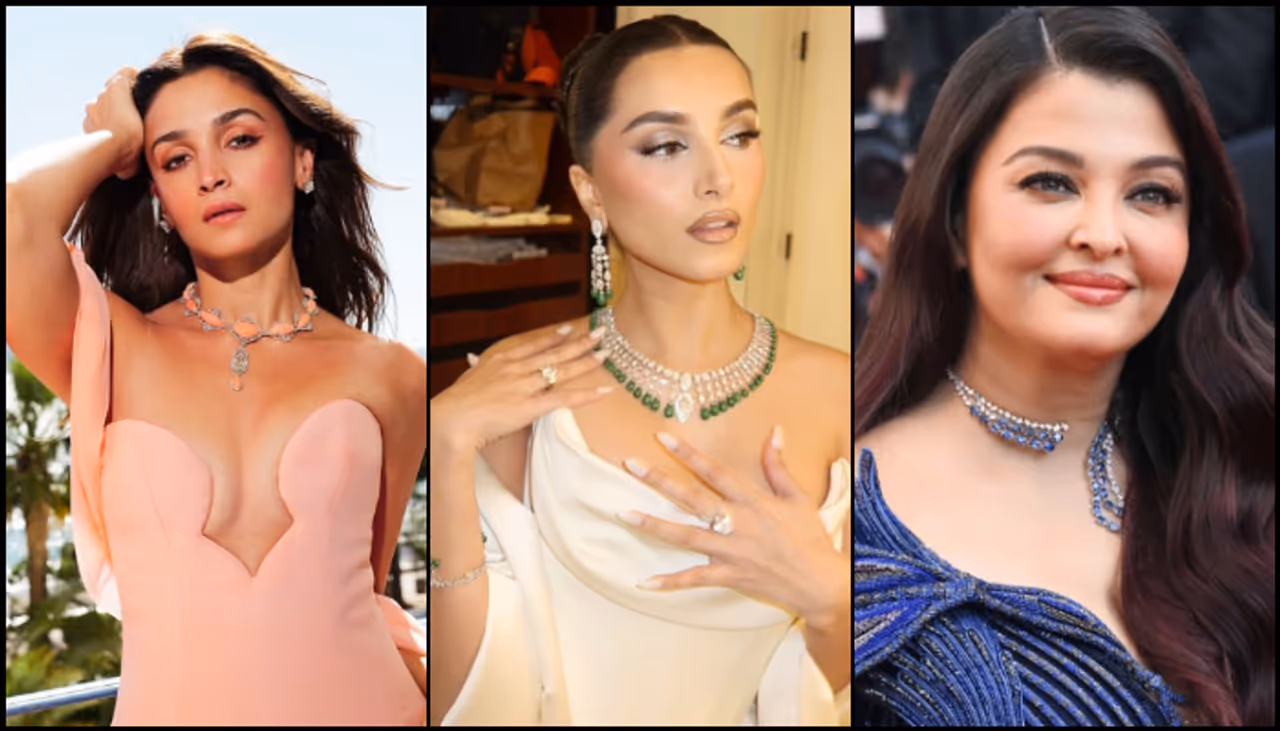 Bollywood celebrities steal spotlight with Cannes jewellery Bollywood celebrities steal spotlight with Cannes jewellery