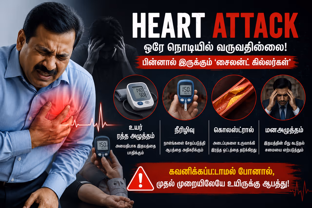 இருதய அடைப்பு.. இருதய அடைப்பு..