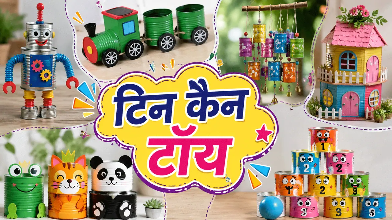 टिन कैन एनिमल टॉय टिन कैन एनिमल टॉय