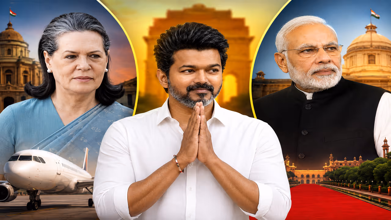 ஒரே நேரத்தில் மோடியும்… சோனியாவும் ஒரே நேரத்தில் மோடியும்… சோனியாவும்