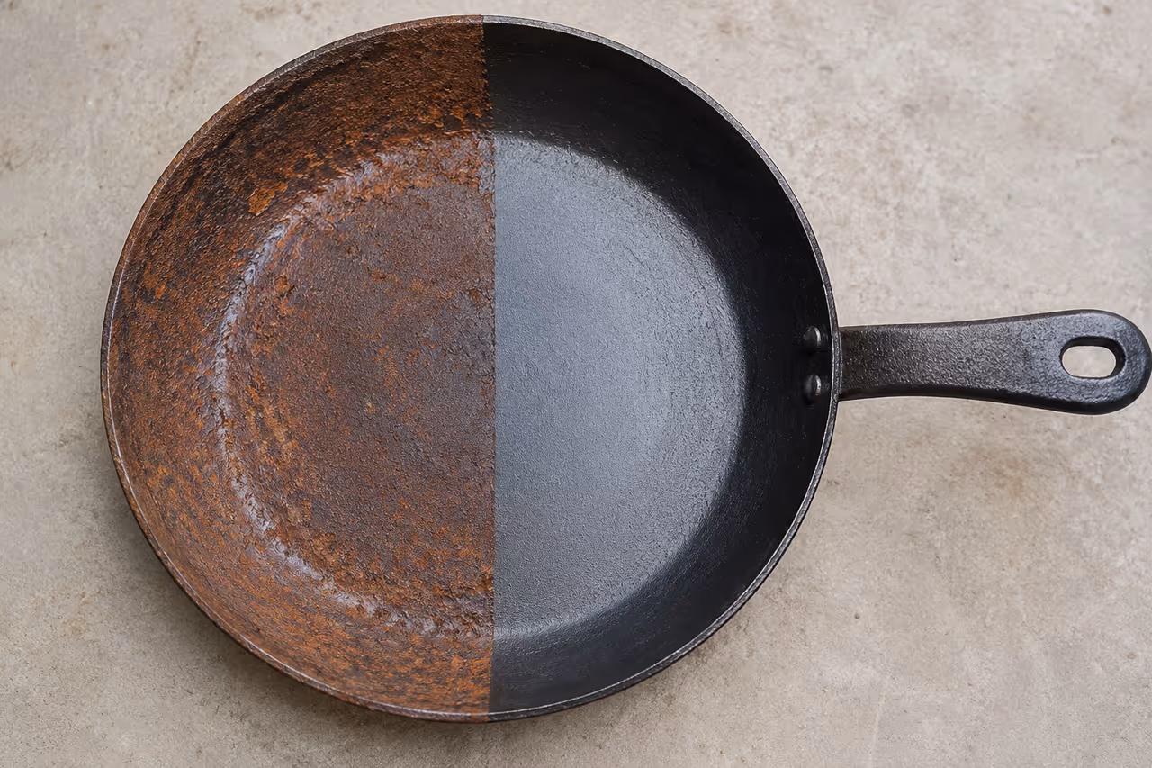 Iron Pan Iron Pan