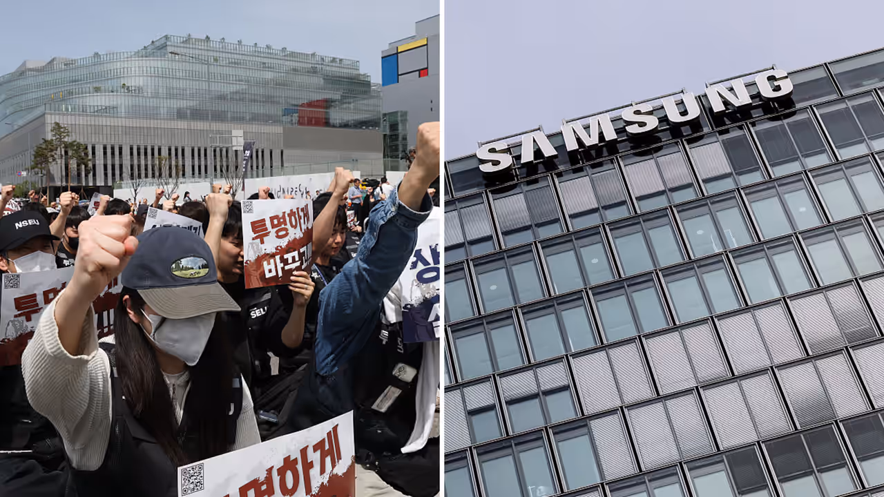 Samsung Avoids Global Chip Chaos With Mega Bonus Deal for 78,000 Employees Samsung Avoids Global Chip Chaos With Mega Bonus Deal for 78,000 Employees