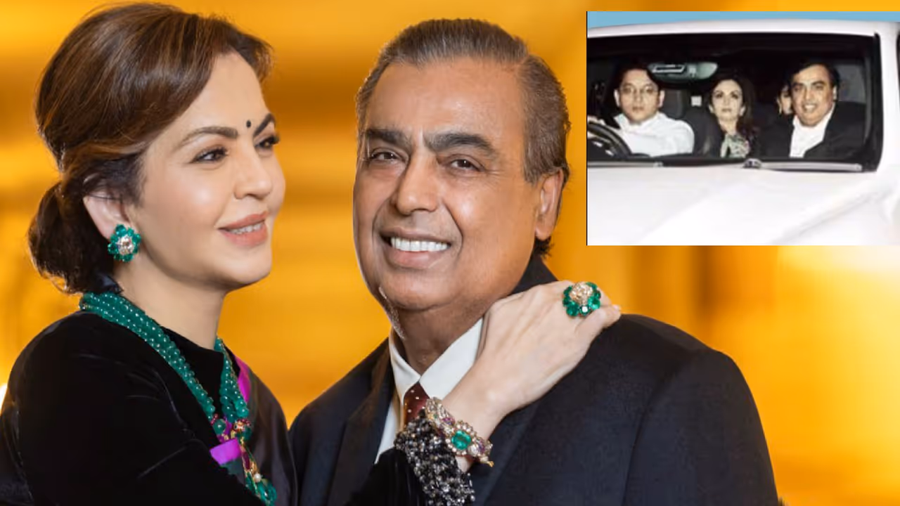ముఖేష్ అంబానీ డ్రైవర్ జీతం ముఖేష్ అంబానీ డ్రైవర్ జీతం
