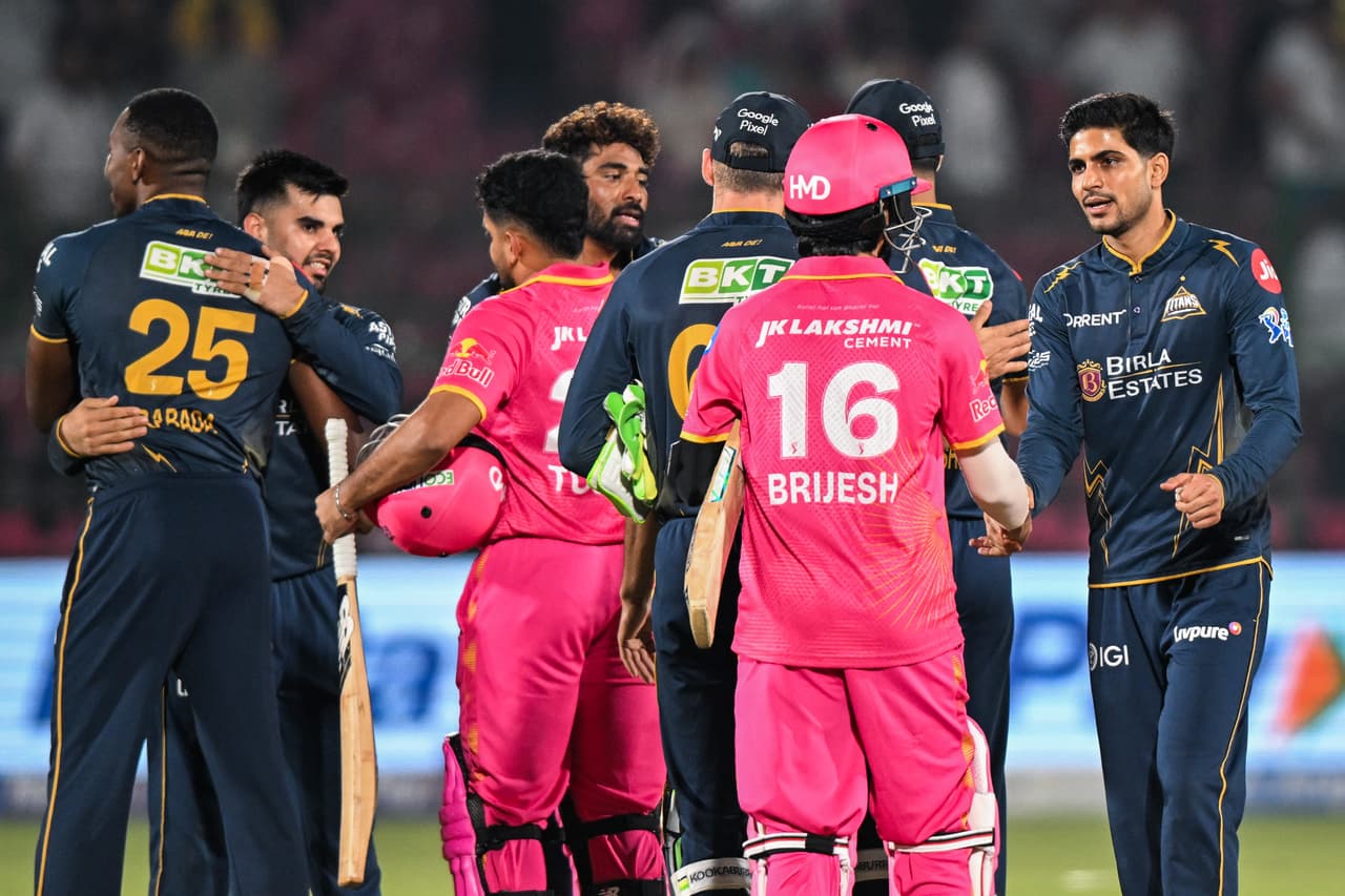 GT and RR Fight for a Place in the Final against RCB GT and RR Fight for a Place in the Final against RCB