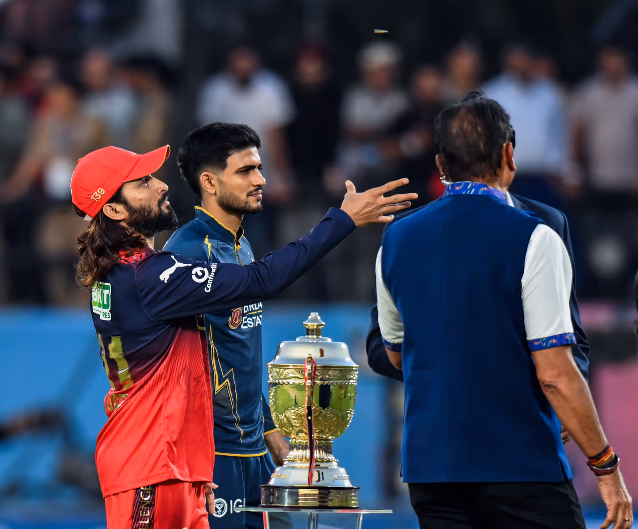 RCB and GT to Fight in the Ultimate Showdown in Ahmedabad RCB and GT to Fight in the Ultimate Showdown in Ahmedabad