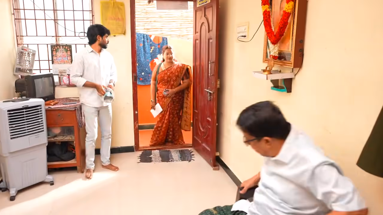 Siragadikka Aasai Serial Today Episode Siragadikka Aasai Serial Today Episode