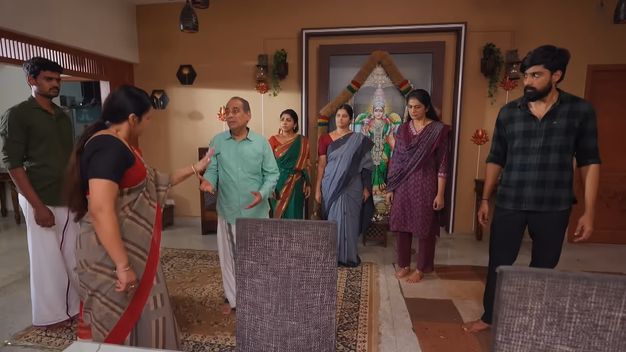 Ethirneechal Thodargiradhu Serial Today Episode Ethirneechal Thodargiradhu Serial Today Episode