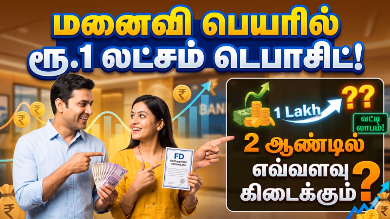 மனைவி பெயரில் போஸ்ட் ஆபிஸ் திட்டம் மனைவி பெயரில் போஸ்ட் ஆபிஸ் திட்டம்