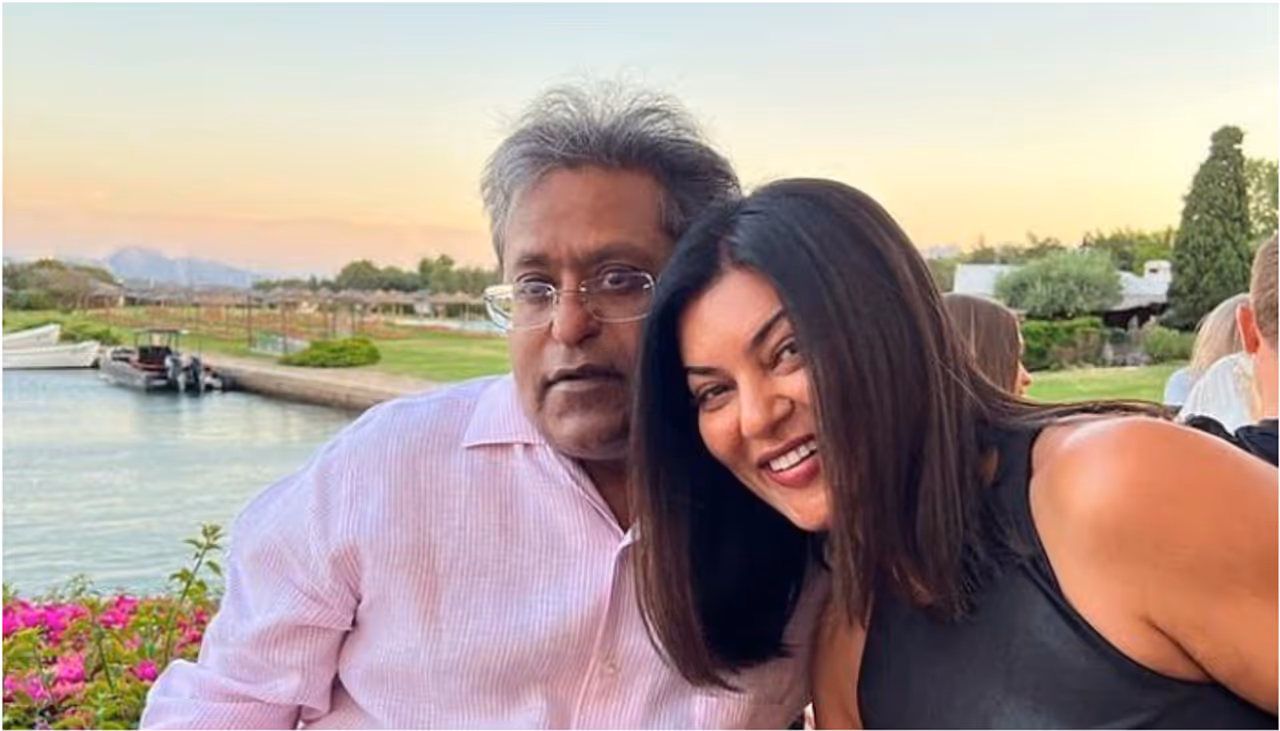 Lalit Modi Rejects 'Gold Digger' Label for Sushmita Sen Lalit Modi Rejects 'Gold Digger' Label for Sushmita Sen