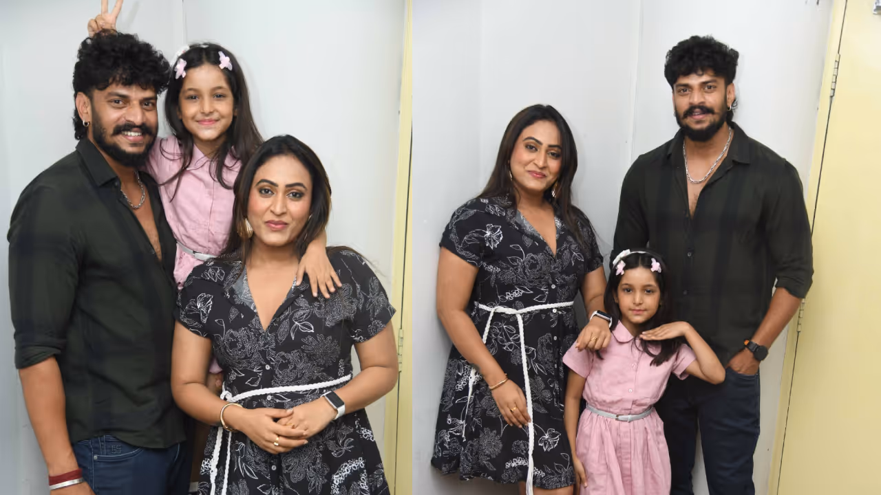 ಸೀತಾರಾಮ ಸೀರಿಯಲ್ ನಟಿ! ಸೀತಾರಾಮ ಸೀರಿಯಲ್ ನಟಿ!