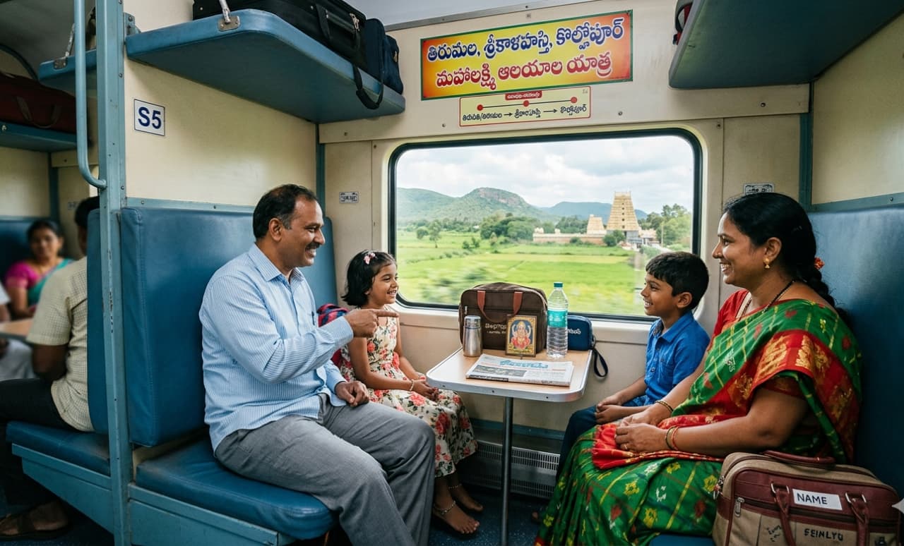 ఐఆర్సిటిసి ఆద్యాత్మిక టూర్ ప్లాన్.. ఐఆర్సిటిసి ఆద్యాత్మిక టూర్ ప్లాన్..
