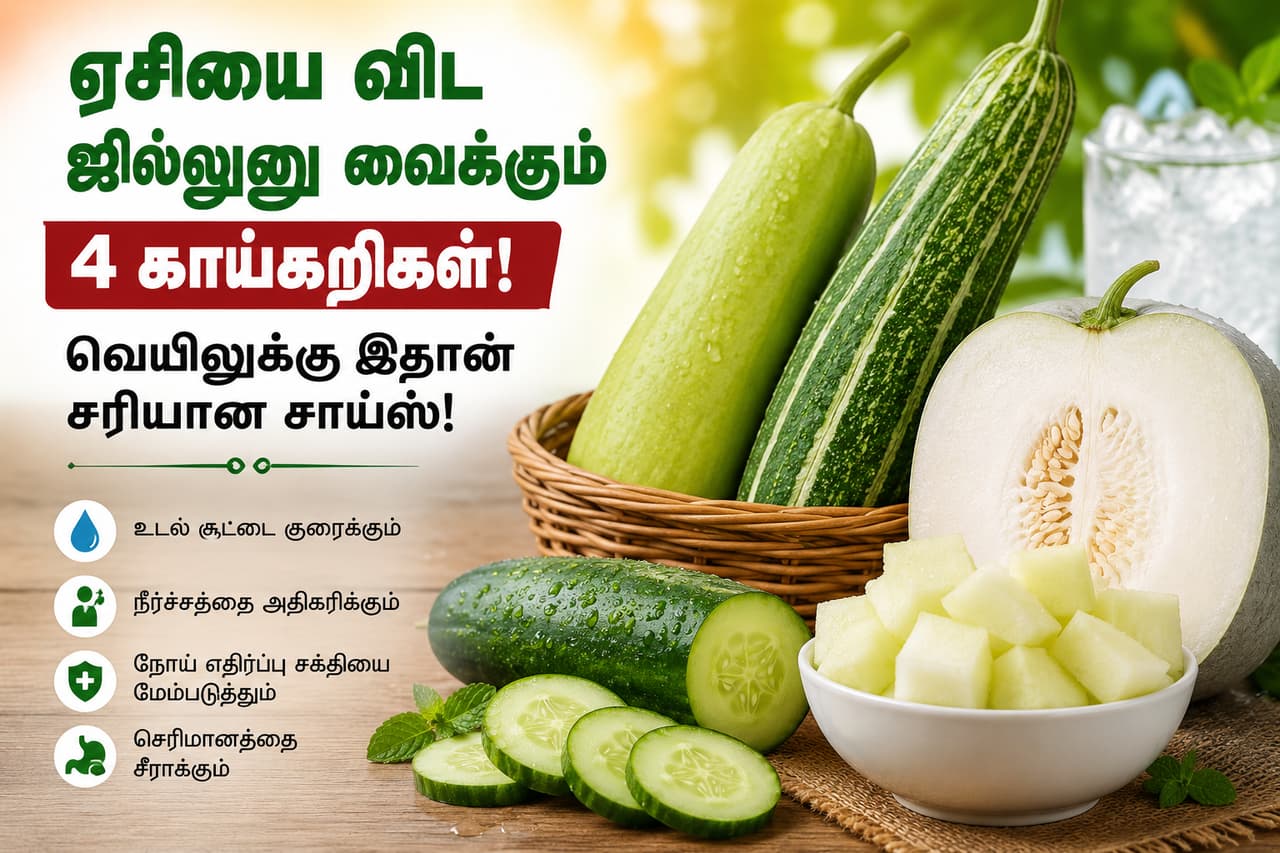 குளிர்ச்சியான காய்கறிகள் குளிர்ச்சியான காய்கறிகள்