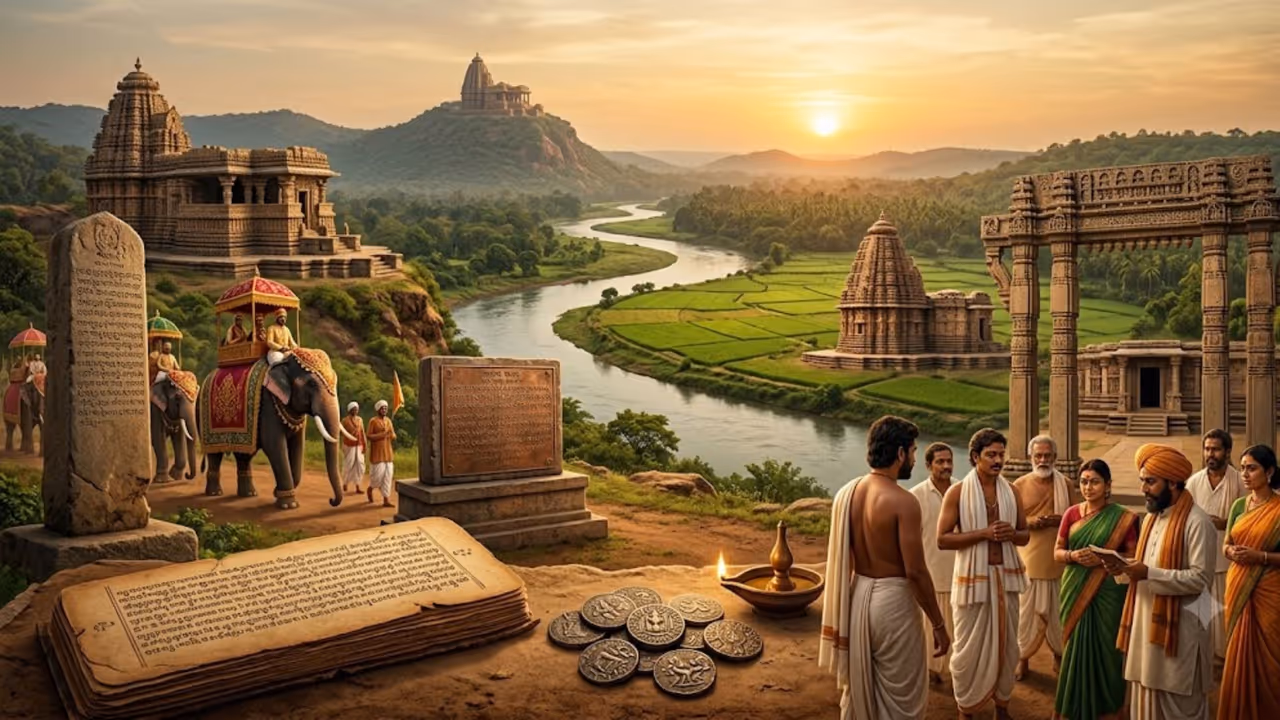 త్రిలింగ దేశం నుంచి తెలంగాణగా.. త్రిలింగ దేశం నుంచి తెలంగాణగా..