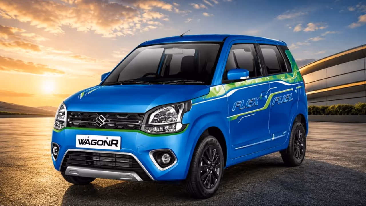 Maruti WagonR Flex Fuel Sales Maruti WagonR Flex Fuel Sales