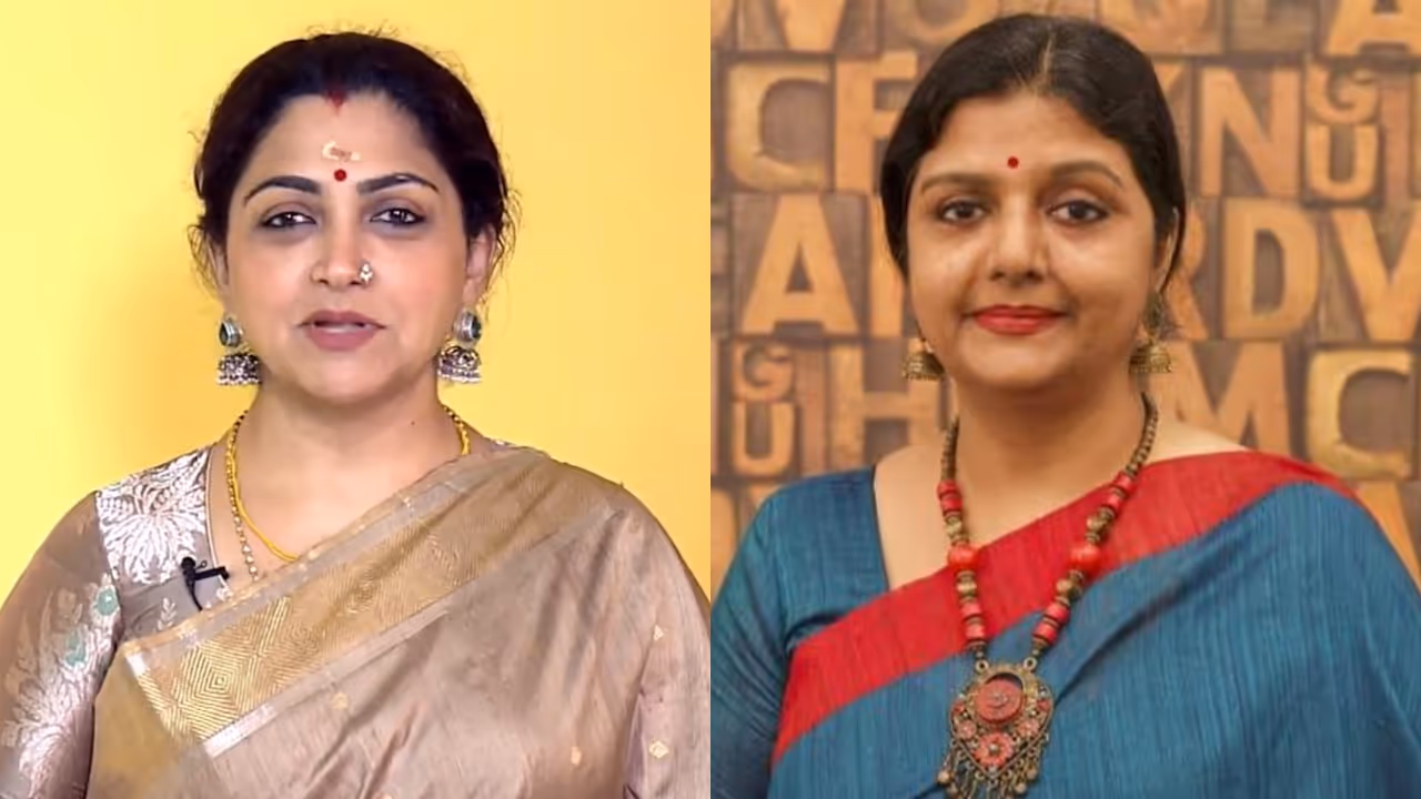Khusbhu About Actress Bhanupriya Khusbhu About Actress Bhanupriya