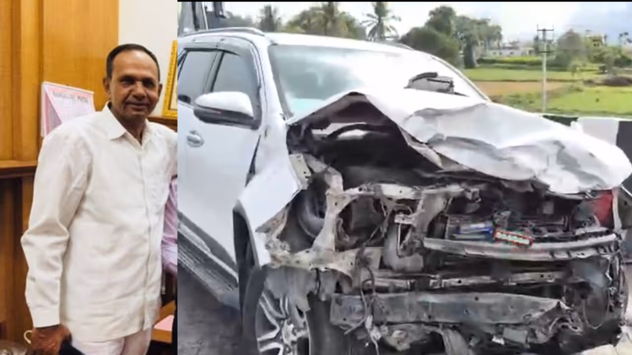 5ಕ್ಕಕೂ ಹೆಚ್ಚು ವಾಹನಗಳ ಸರಣಿ ಅಪಘಾತ 5ಕ್ಕಕೂ ಹೆಚ್ಚು ವಾಹನಗಳ ಸರಣಿ ಅಪಘಾತ