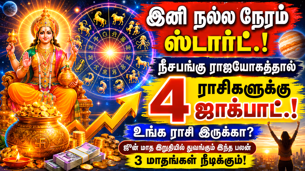 இனி கொட்டப்போகும் லாபம்.! பணம் பதவி சந்தோஷம் இனி கொட்டப்போகும் லாபம்.! பணம் பதவி சந்தோஷம்