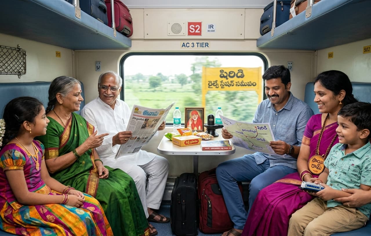 హైదరాబాద్ నుండి షిరిడి, త్రయంబకేశ్వర్ టూర్ హైదరాబాద్ నుండి షిరిడి, త్రయంబకేశ్వర్ టూర్