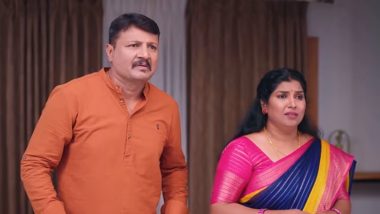 ಹೊಸ ಅಪ್ಪ ಅಮ್ಮನಿಗೆ ಗ್ರಹಚಾರ ಹೊಸ ಅಪ್ಪ ಅಮ್ಮನಿಗೆ ಗ್ರಹಚಾರ