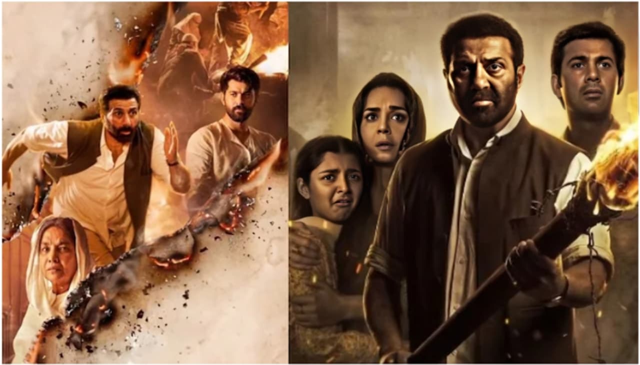 Sunny Deol’s Intense Look Sets The Tone Sunny Deol’s Intense Look Sets The Tone