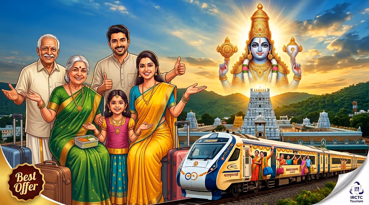 திருப்பதி பை நாராயணாத்ரி எக்ஸ்பிரஸ் பேக்கேஜ் திருப்பதி பை நாராயணாத்ரி எக்ஸ்பிரஸ் பேக்கேஜ்