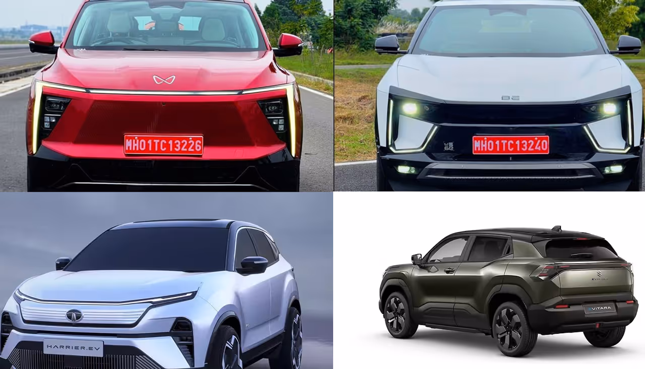 4 அதிரடி எலக்ட்ரிக் எஸ்யூவி கார்கள் 4 அதிரடி எலக்ட்ரிக் எஸ்யூவி கார்கள்
