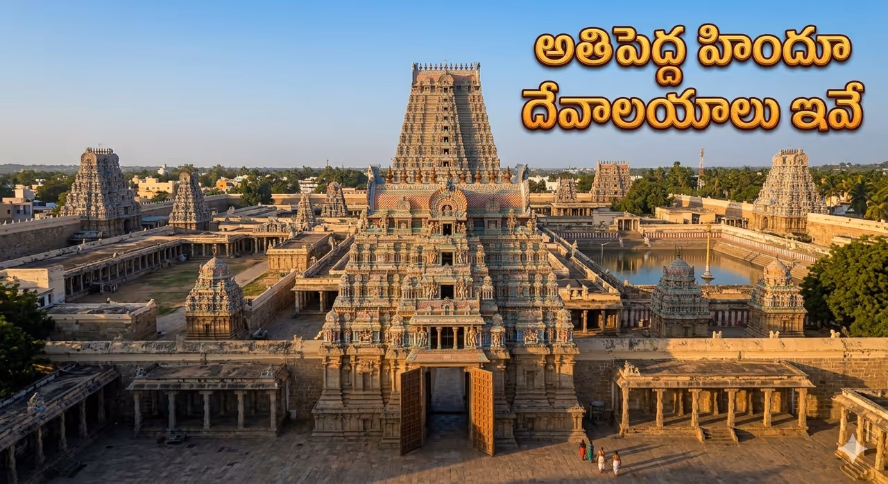మీకు తెలుసా? ప్రపంచంలోనే అతిపెద్ద హిందూ ఆలయం ఇండియాలో లేదు ! మీకు తెలుసా? ప్రపంచంలోనే అతిపెద్ద హిందూ ఆలయం ఇండియాలో లేదు !