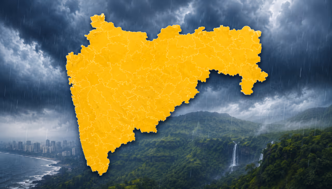 IMD Issues Yellow Alert Across 30 Maharashtra Districts IMD Issues Yellow Alert Across 30 Maharashtra Districts