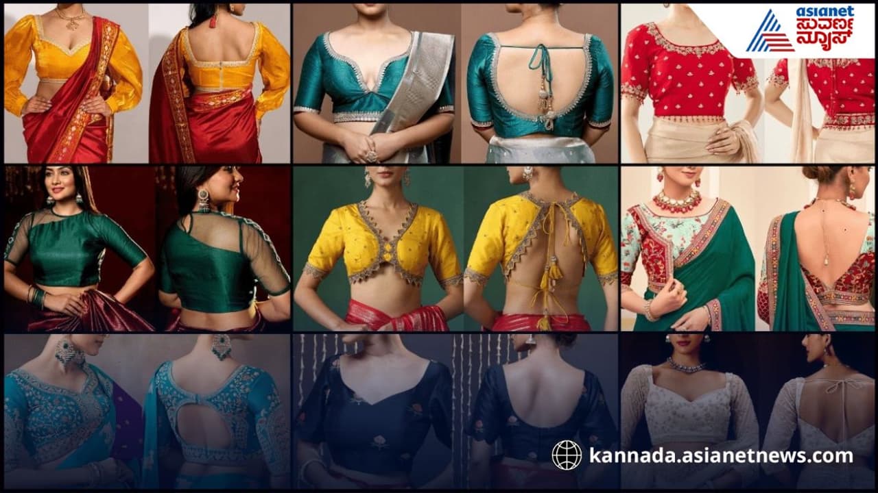 ಬ್ಲೌಸ್ ಇಲ್ಲದ ಸೀರೆ ಬ್ಲೌಸ್ ಇಲ್ಲದ ಸೀರೆ