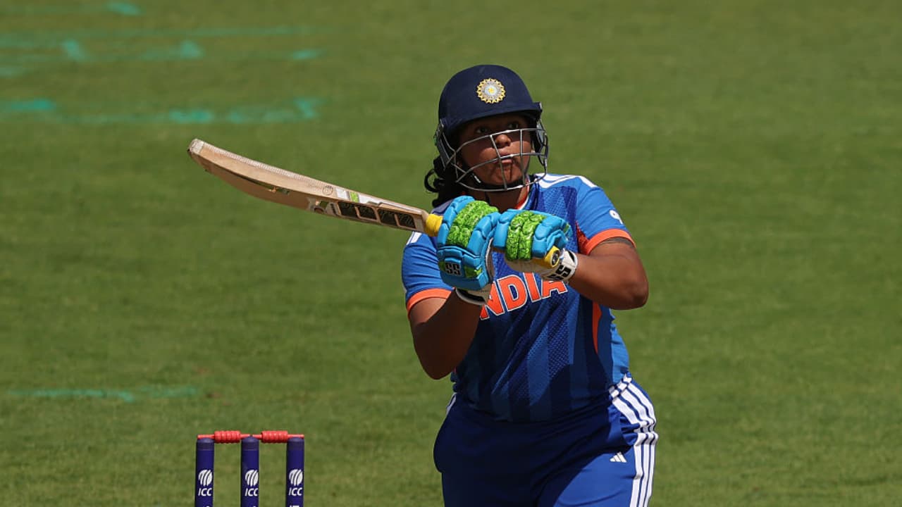 The Case for Moving Richa Ghosh Up the Order The Case for Moving Richa Ghosh Up the Order