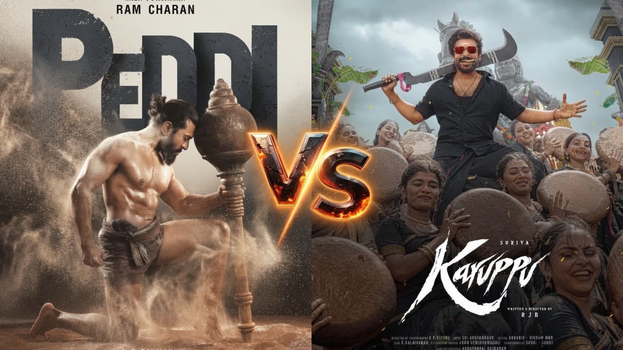 Peddi Beat Karuppu Box Office Record Peddi Beat Karuppu Box Office Record