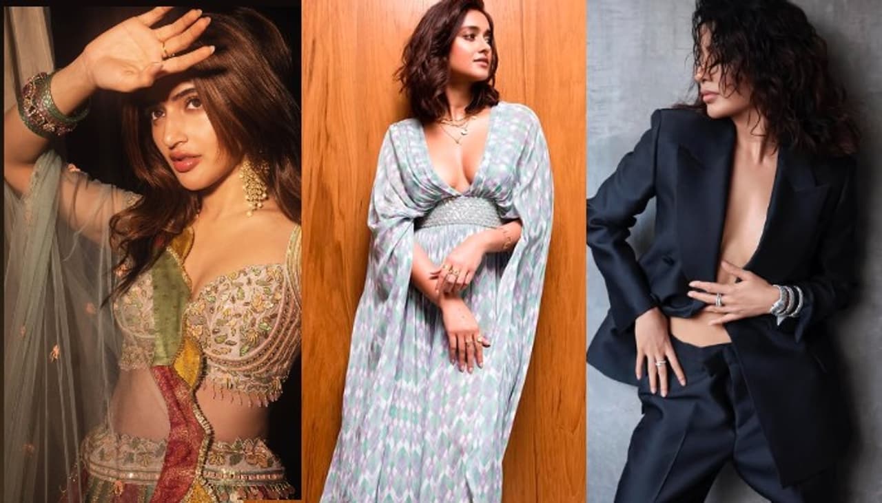 టాలీవుడ్ హీరోయిన్లు టాలీవుడ్ హీరోయిన్లు