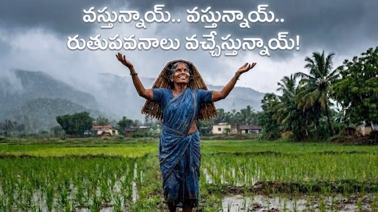 ఉత్తరాంధ్ర జిల్లాల్లో రుతుపవనాల విస్తరణకు అనుకూల పరిస్థితులు ఉత్తరాంధ్ర జిల్లాల్లో రుతుపవనాల విస్తరణకు అనుకూల పరిస్థితులు