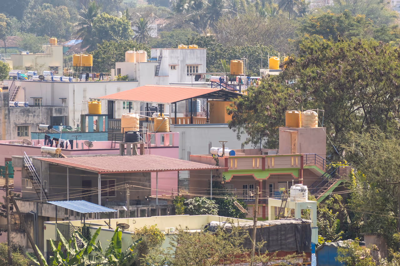 Why Indian Homes Have Water Tanks Why Indian Homes Have Water Tanks