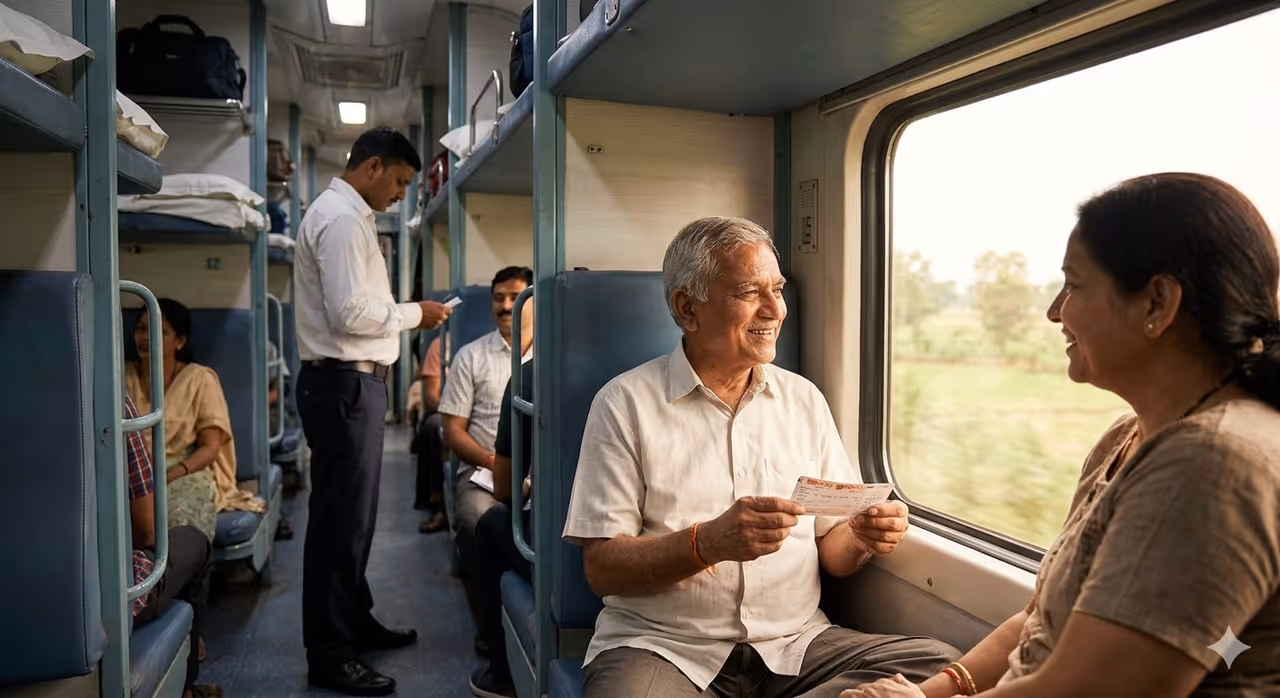 ஜெனரல் டிக்கெட் இருந்தால் எல்லா கோச்சிலும் செல்ல முடியுமா? ஜெனரல் டிக்கெட் இருந்தால் எல்லா கோச்சிலும் செல்ல முடியுமா?
