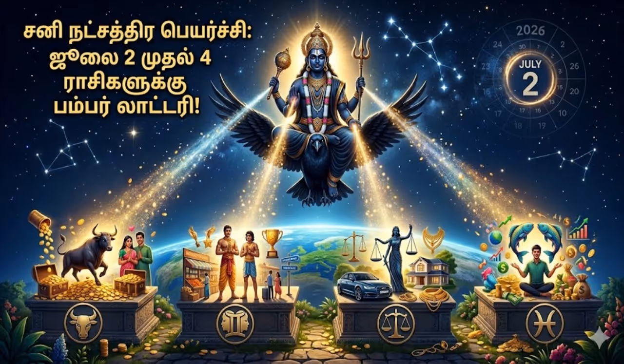 சனி பகவான் தரும் அதிர்ஷ்ட மழை சனி பகவான் தரும் அதிர்ஷ்ட மழை