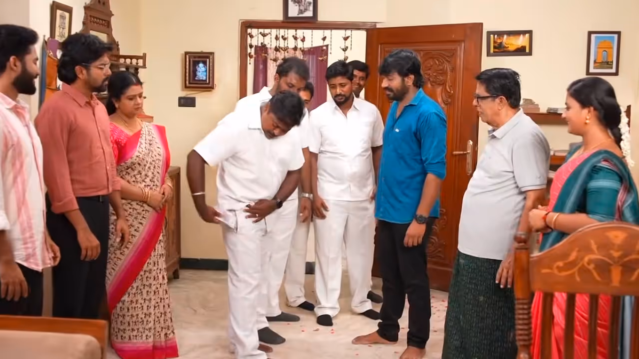 Siragadikka Aasai Serial Today Episode Siragadikka Aasai Serial Today Episode