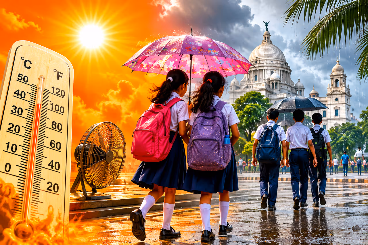 ಬೆಂಗಳೂರು ತಾಪಮಾನ: 112 ವರ್ಷಗಳ ಜುಲೈ ದಾಖಲೆ ಮುರಿದ ಬಿಸಿಲು! ಬೆಂಗಳೂರು ತಾಪಮಾನ: 112 ವರ್ಷಗಳ ಜುಲೈ ದಾಖಲೆ ಮುರಿದ ಬಿಸಿಲು!