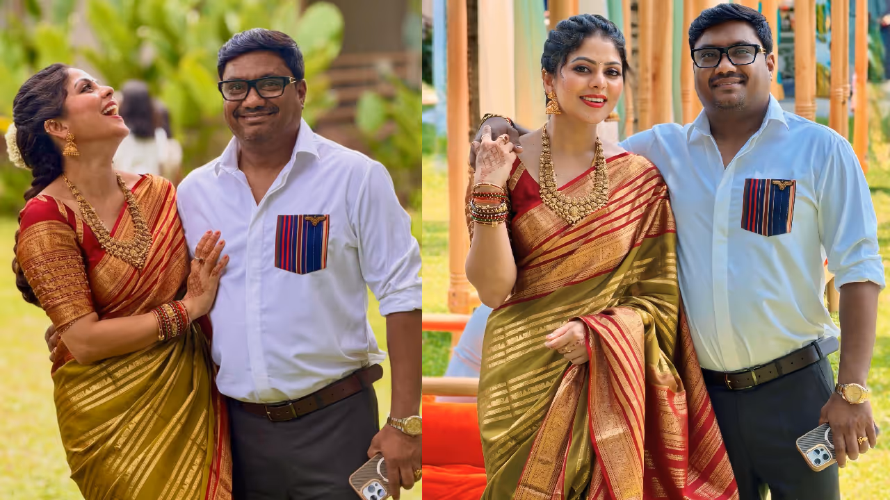 ಕೆಲ ಧಾರಾವಾಹಿಗಳಲ್ಲಿ ನಟಿಸಿರುವ ಶರ್ಮಿತಾ ಗೌಡ ಕೆಲ ಧಾರಾವಾಹಿಗಳಲ್ಲಿ ನಟಿಸಿರುವ ಶರ್ಮಿತಾ ಗೌಡ